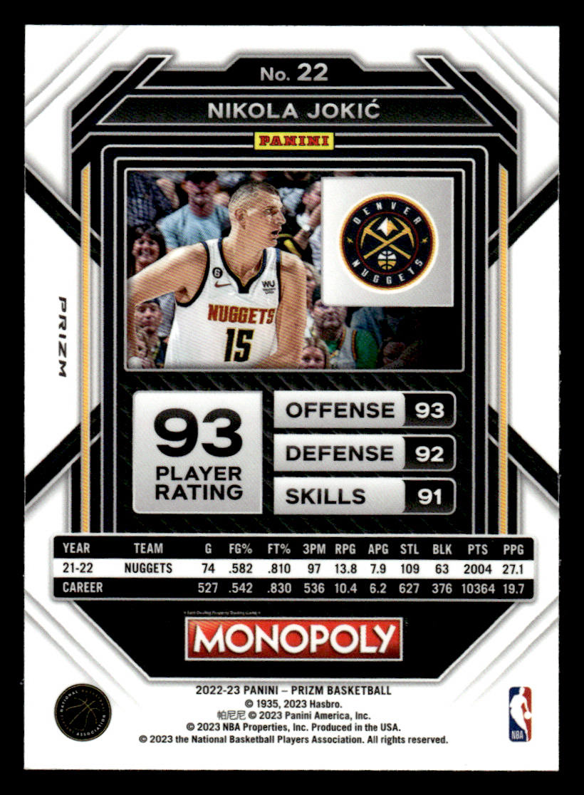Card back