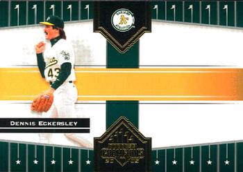 Dennis Eckersley