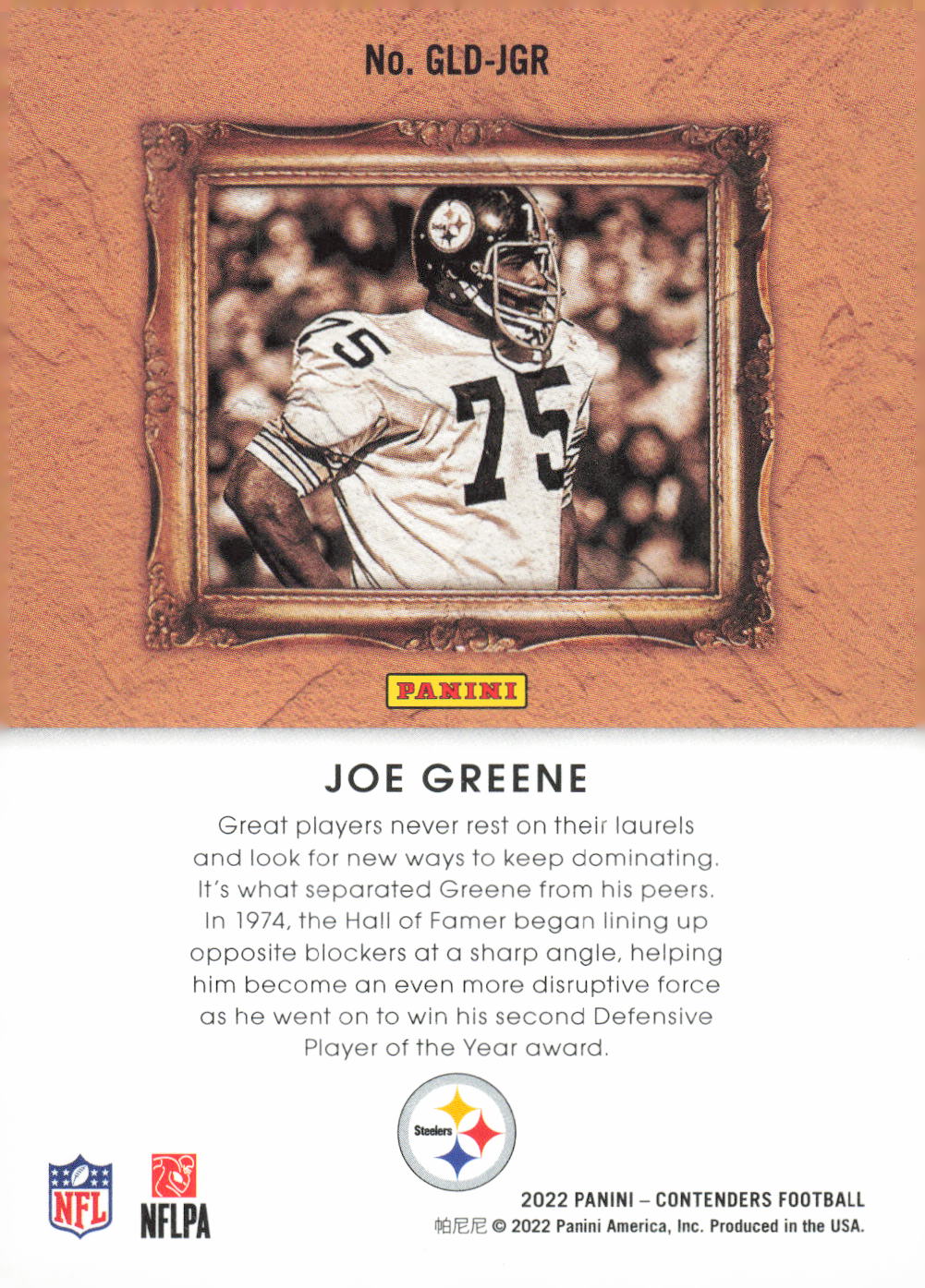 Card back