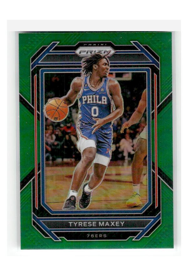 Tyrese Maxey