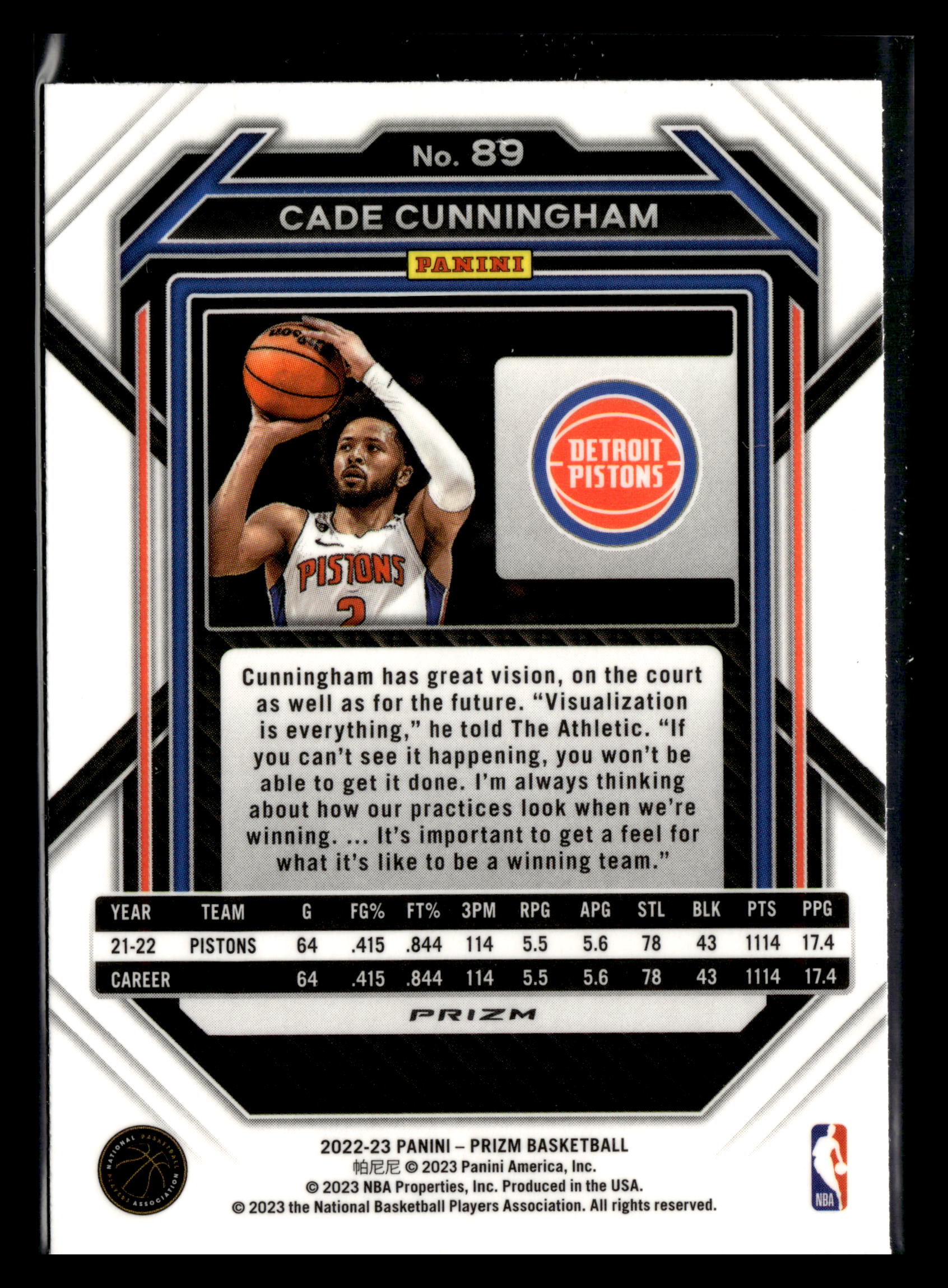 Card back