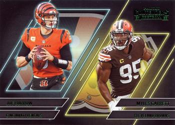 Joe Burrow / Myles Garrett