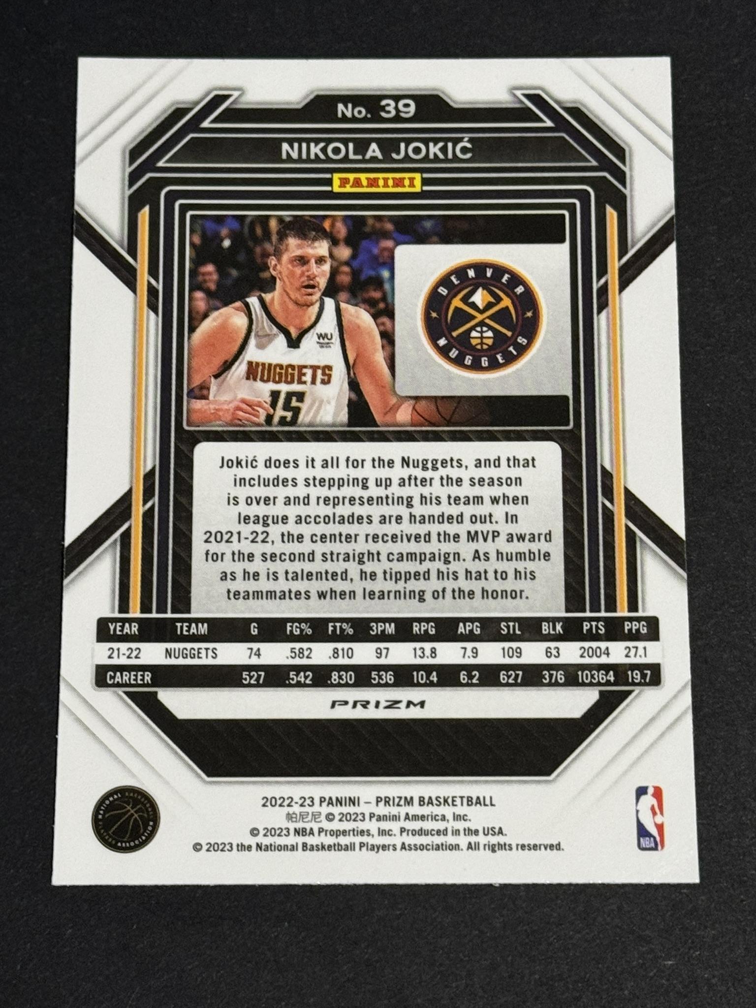Card back