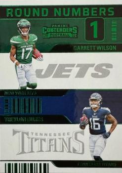 Garrett Wilson / Treylon Burks