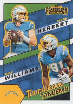 Justin Herbert / Mike Williams