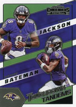 Lamar Jackson / Rashod Bateman