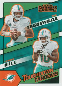 Tua Tagovailoa / Tyreek Hill
