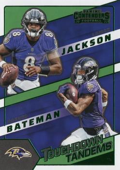 Lamar Jackson / Rashod Bateman