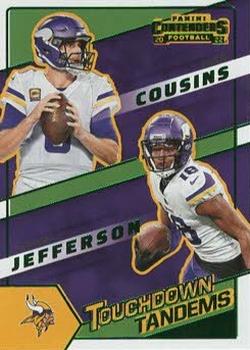 Justin Jefferson / Kirk Cousins