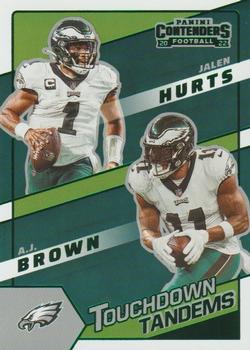 A.J. Brown / Jalen Hurts