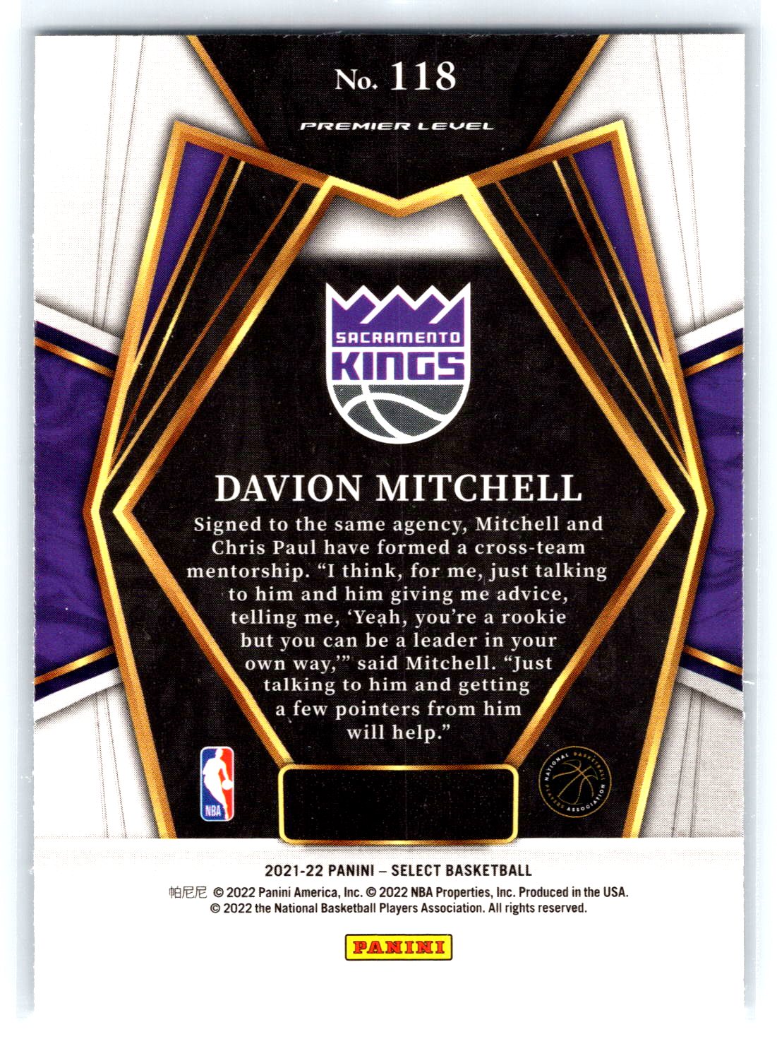 Card back