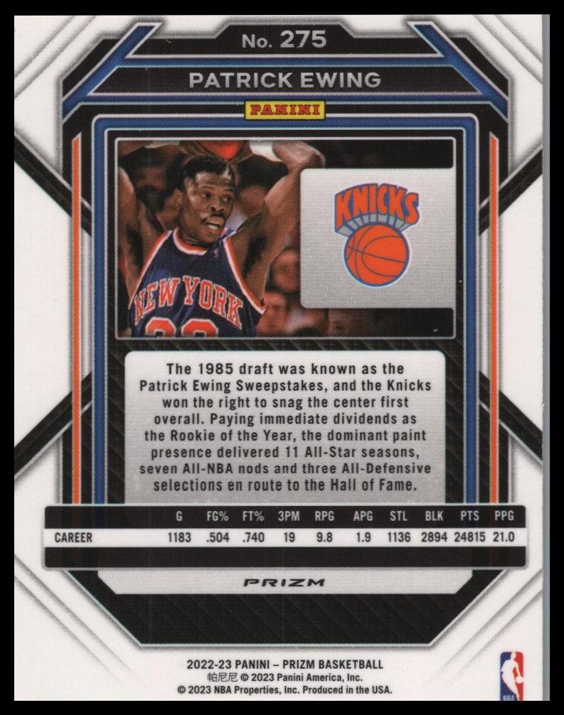 Card back