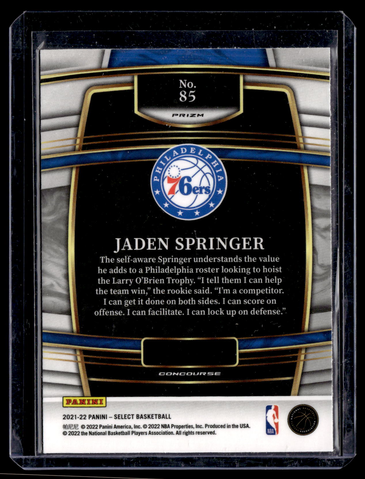 Card back
