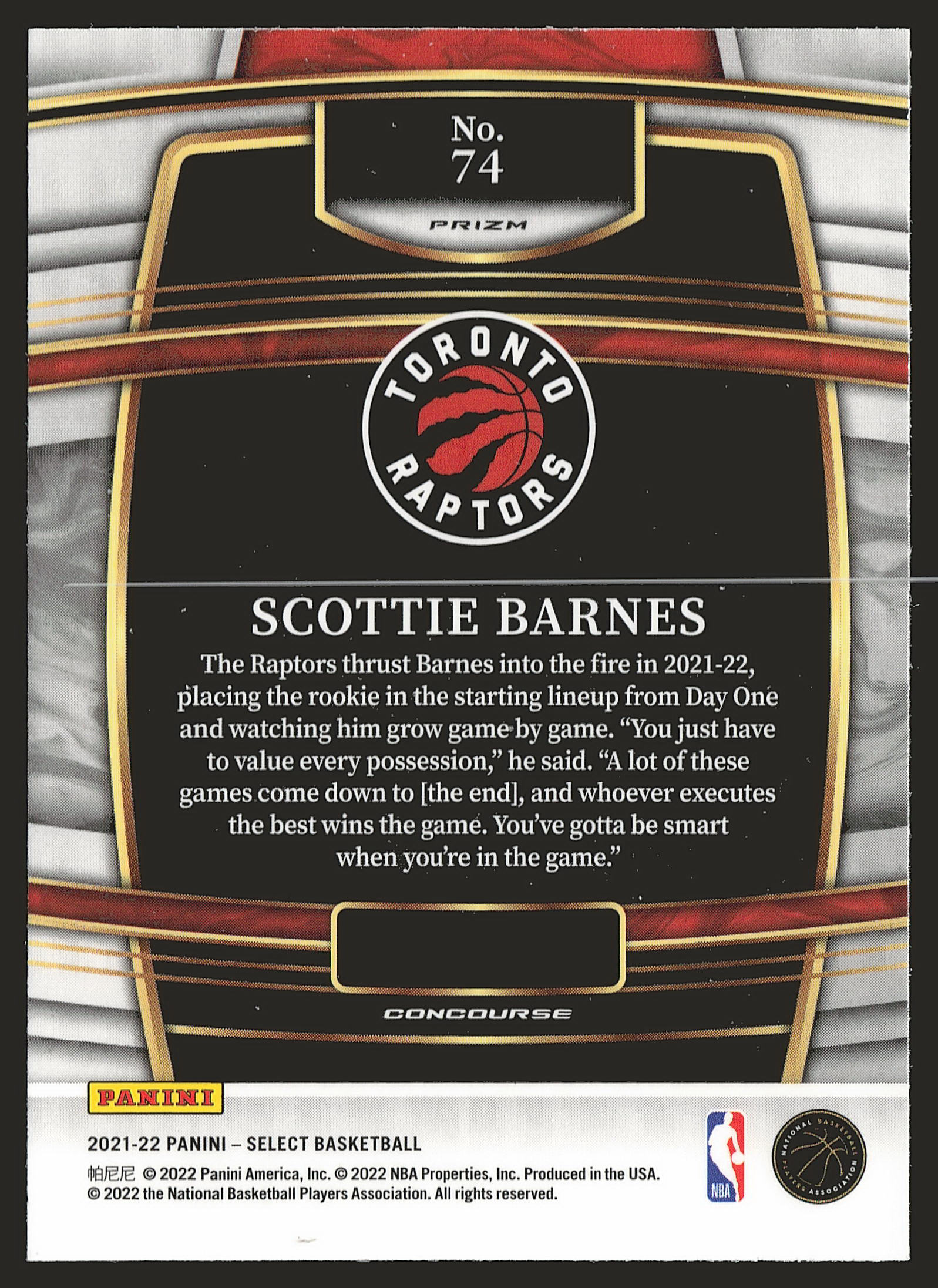 Card back