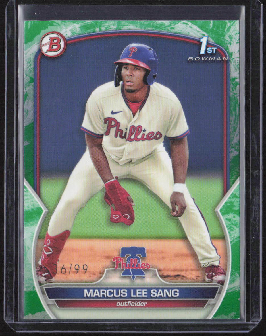 Marcus Lee Sang