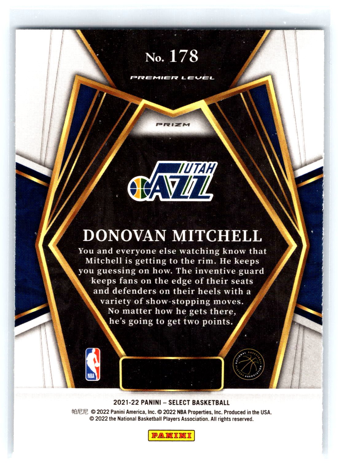Card back