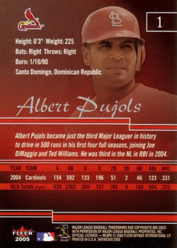 Card back