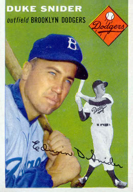 #32 Duke Snider