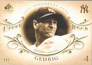 Lou Gehrig