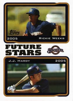 Rickie Weeks / J.J. Hardy