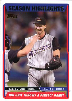 Big Unit Throws A Perfect Game!