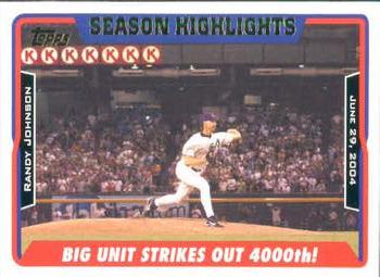 Big Unit Strikes Out 4000th!