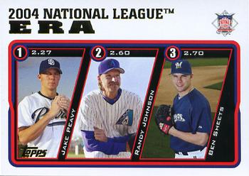2004 National League ERA (Jake Peavy / Randy Johnson / Ben Sheets)