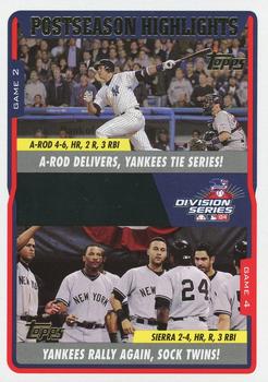 A-Rod Delivers, Yankees The Series! / Yankees Rally Again, Sock Twins! PSH, ALDS