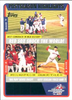 Red Sox Shock The World! / "Big Papi" Denies Sweep! / Gutsy Schilling Forces Game 7! PSH, ALCS