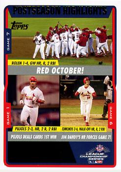 Red October! / Pujols Deals Cards 1st Win / Jim Dandy's HR Forces Game 7! PSH, NLCS