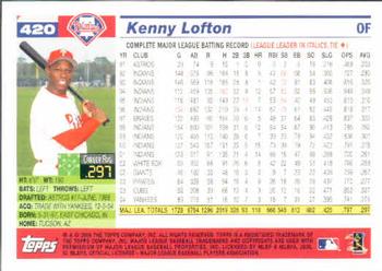 Card back