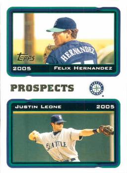Felix Hernandez / Justin Leone PROS