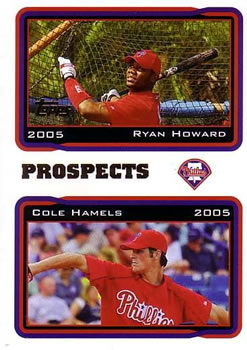 Ryan Howard / Cole Hamels PROS