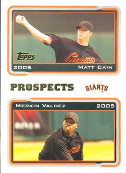 Matt Cain / Merkin Valdez PROS