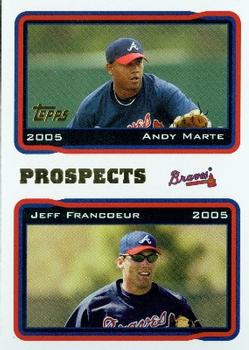 Andy Marte / Jeff Francoeur PROS