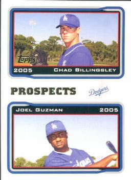 Chad Billingsley / Joel Guzman PROS