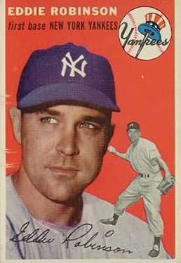 Eddie Robinson