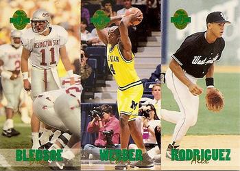 Drew Bledsoe / Chris Webber / Alex Rodriguez