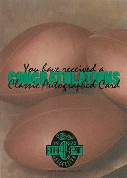 Card back
