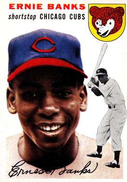 #94 Ernie Banks