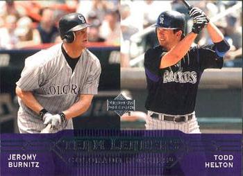 Jeromy Burnitz / Todd Helton
