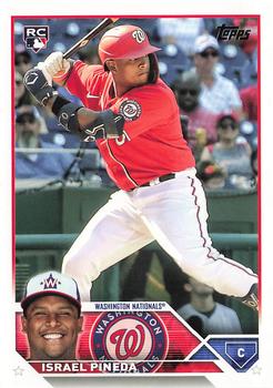 #447 Israel Pineda