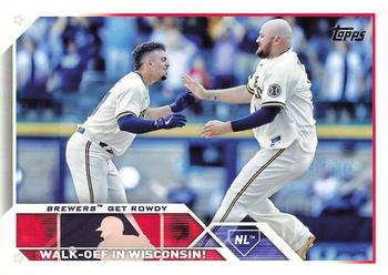 Brewers Get Rowdy