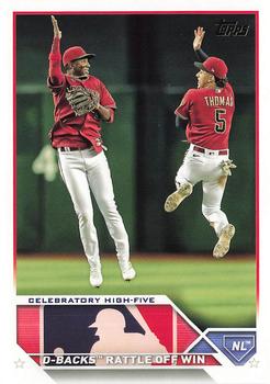 Celebratory High-Five