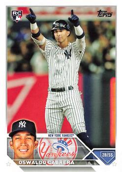 #487 Oswaldo Cabrera