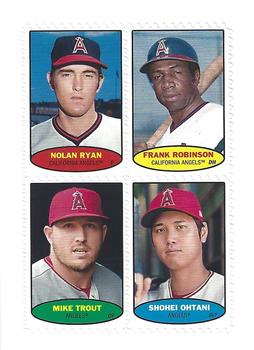 Nolan Ryan / Frank Robinson / Mike Trout / Shohei Ohtani