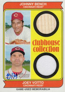Johnny Bench / Joey Votto