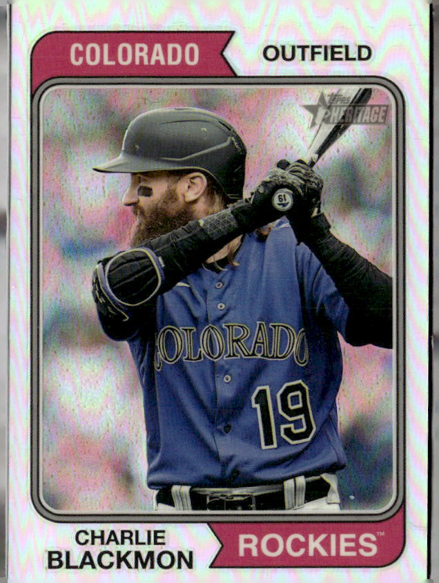 Charlie Blackmon