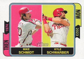 Mike Schmidt / Kyle Schwarber