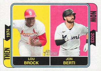 Lou Brock / Jon Berti